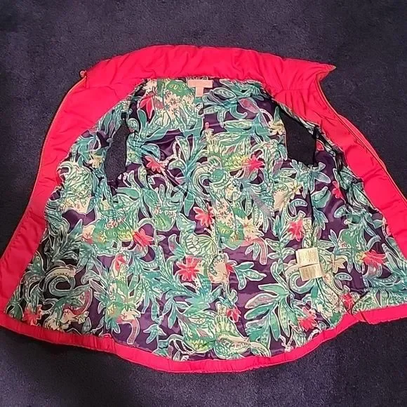 Lilly Pulitzer Cora down puffer vest - Picture 9 of 15